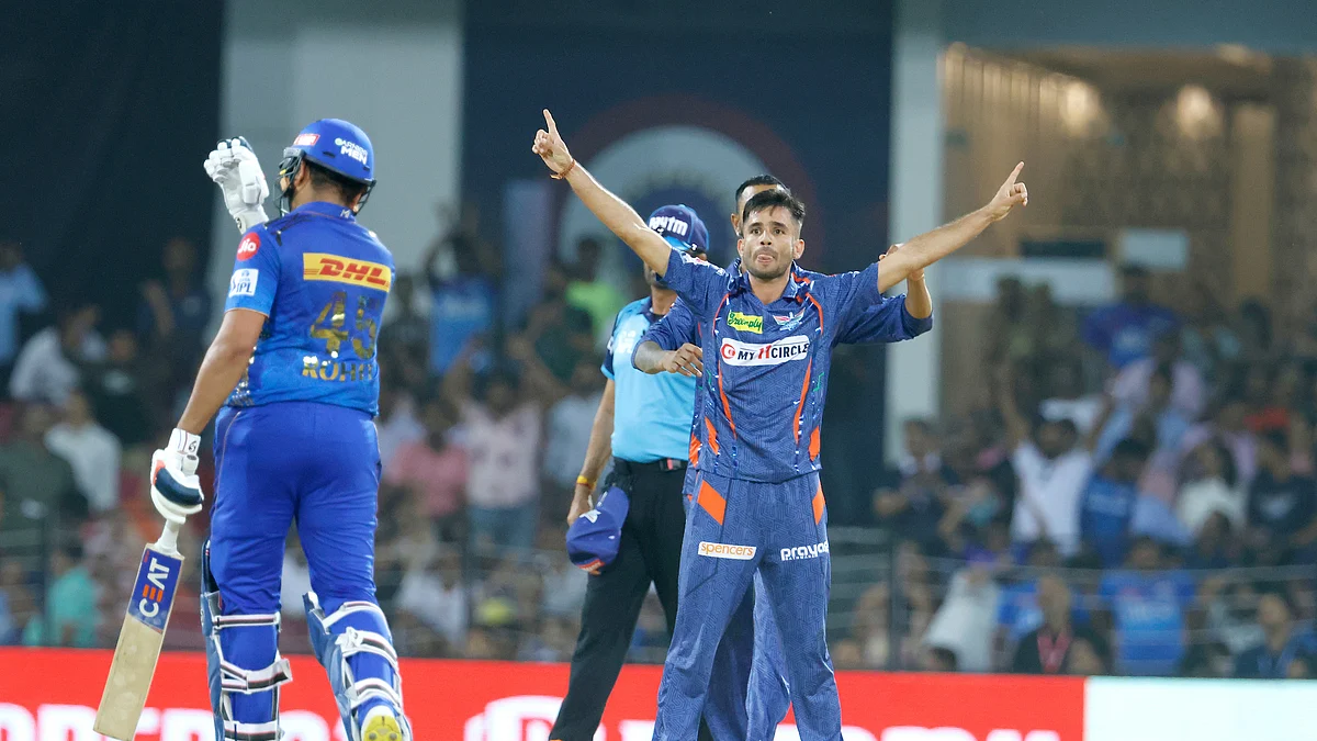 <div class="paragraphs"><p>لکھنؤ کے گیندباز روی بشنوئی، @IPL</p></div>