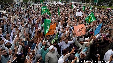 سیاست میں توہین مذہب کا استعمال، ’خطرناک راستہ‘