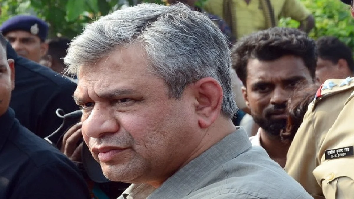 <div class="paragraphs"><p>اشونی ویشنو، تصویر آئی اے این ایس</p></div>