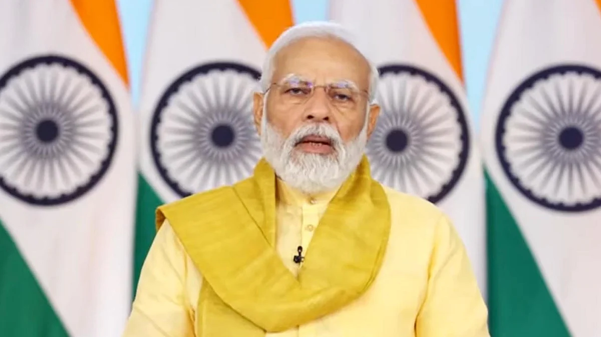 <div class="paragraphs"><p>وزیر اعظم نریندر مودی / ویڈیو گریب</p></div>