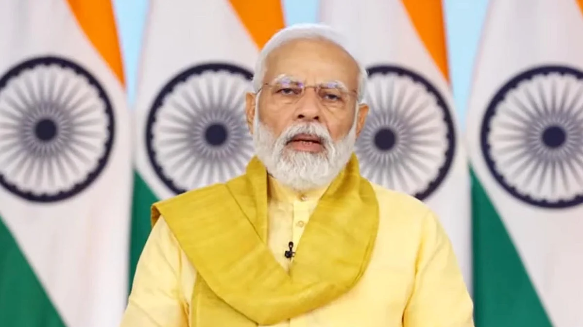 <div class="paragraphs"><p>وزیر اعظم نریندر مودی (فائل) / ویڈیو گریب</p></div>