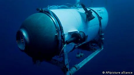 ٹائٹینک آبدوز: دو پاکستانیوں سمیت پانچوں افراد تاحال لاپتہ