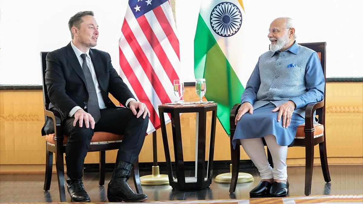 <div class="paragraphs"><p>وزیر اعظم مودی کی ایلون مسک سے ملاقات / ٹوئٹر / @narendramodi</p></div>