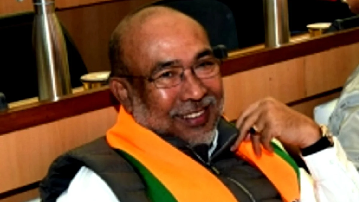 <div class="paragraphs"><p>وزیر اعلیٰ این بیرین سنگھ، تصویر آئی اے این ایس</p></div>