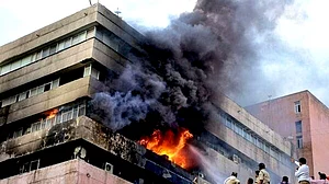 مدھیہ پردیش: ستپورا بھون کی آگ میں 12000 فائلیں تباہ ہونے پر کمل ناتھ نے حکومت سے پوچھا ’جلی یا جلائی گئیں‘