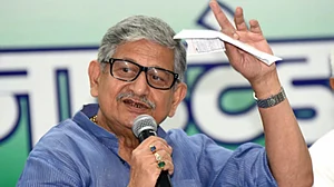 جے ڈی یو کے للن سنگھ کا امت شاہ پر طنز، ’اتنا گھبرانا ٹھیک نہیں!‘