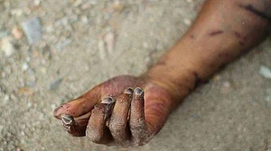 راجوری : لاپتہ نوجوان کی لاش جنگلی علاقے سے برآمد، لوگوں کا احتجاج