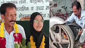 پنکچر لگانے والے کی بیٹی مصباح بنے گی ڈاکٹر، مفت کوچنگ کی مدد سے نیٹ میں کامیابی حاصل کی