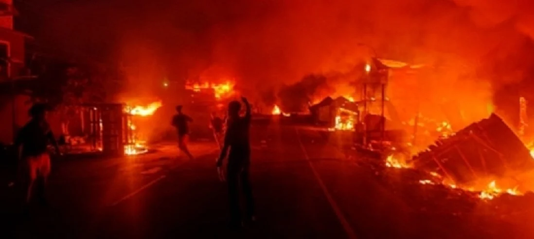 ریاست منی پور نسلی تشدد کا شکار یا فرقہ واریت کا، مودی حکومت کب توڑے گی خاموشی... رام پنیانی