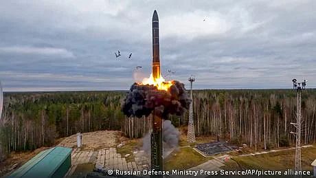 یوکرین جنگ کے دوران جوہری ہتھیاروں میں اضافہ