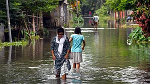 آسام میں سیلاب کی صورت حال ہنوز سنگین، 19 اضلاع متاثر