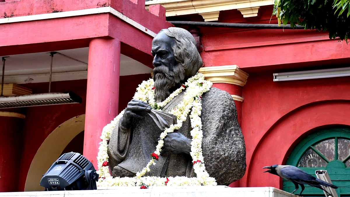 <div class="paragraphs"><p>ربندر ناتھ ٹیگور، تصویر آئی اے این ایس</p></div>