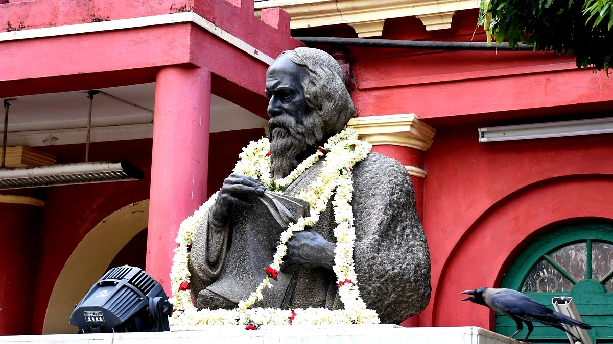 <div class="paragraphs"><p>ربندر ناتھ ٹیگور، تصویر آئی اے این ایس</p></div>