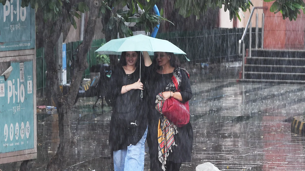 <div class="paragraphs"><p>دہلی میں بارش، فائل تصویر / یو این آئی</p></div>