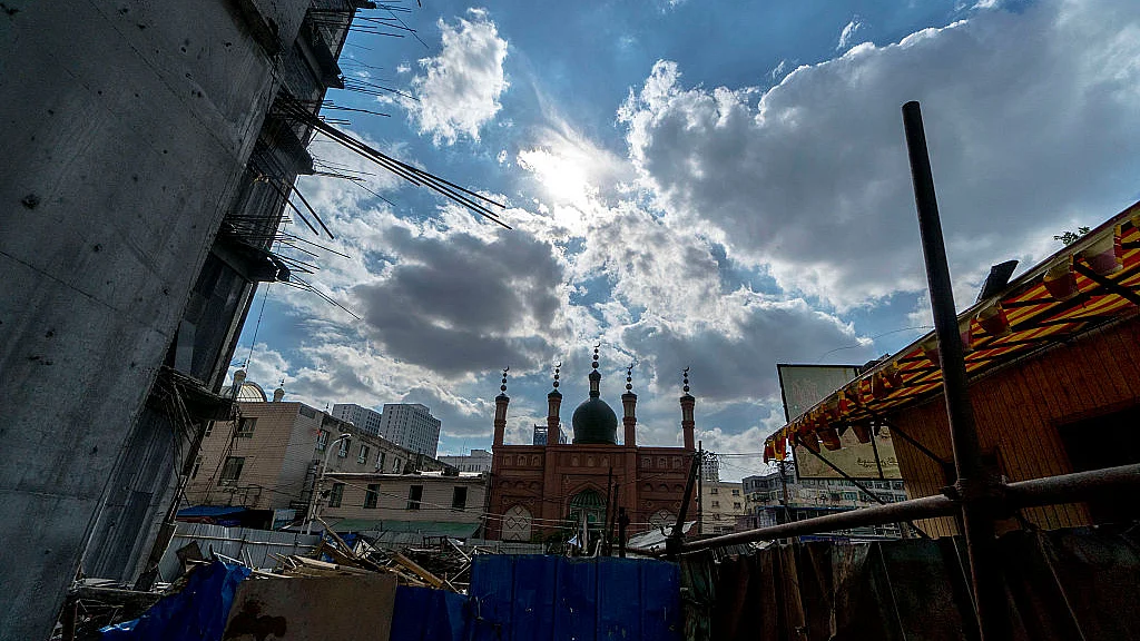 <div class="paragraphs"><p>چین کی مسجد کی فائل تصویر / Getty Images</p></div>