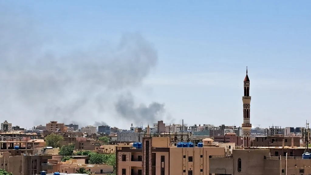 <div class="paragraphs"><p>سوڈان میں خانہ جنگی</p></div>