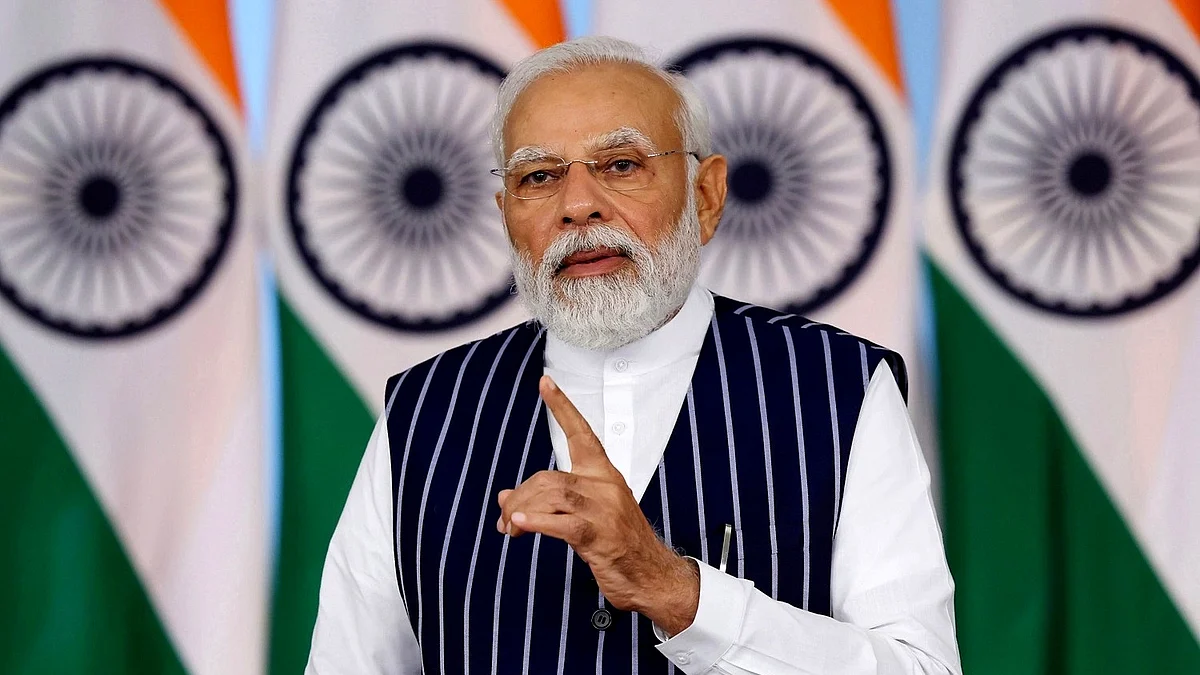 <div class="paragraphs"><p>وزیراعظم مودی، تصویر یو این آئی</p></div>