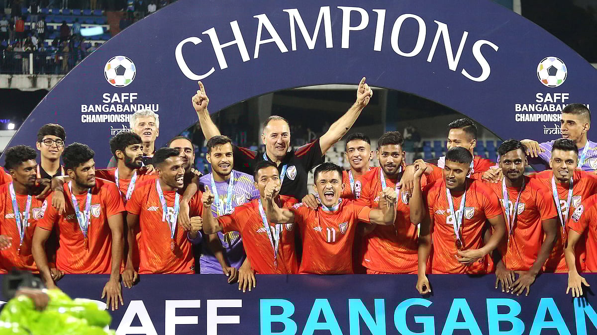 ہندوستان نے نویں بار سیف چیمپئن شپ جیتی