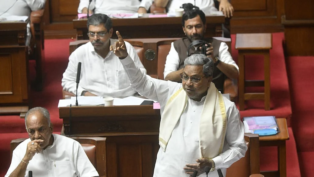 <div class="paragraphs"><p>کرناٹک کے وزیر اعلیٰ سدارمیا / آئی اے این ایس</p></div>