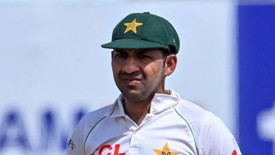 <div class="paragraphs"><p>سرفراز احمد، تصویر سوشل میڈیا</p></div>