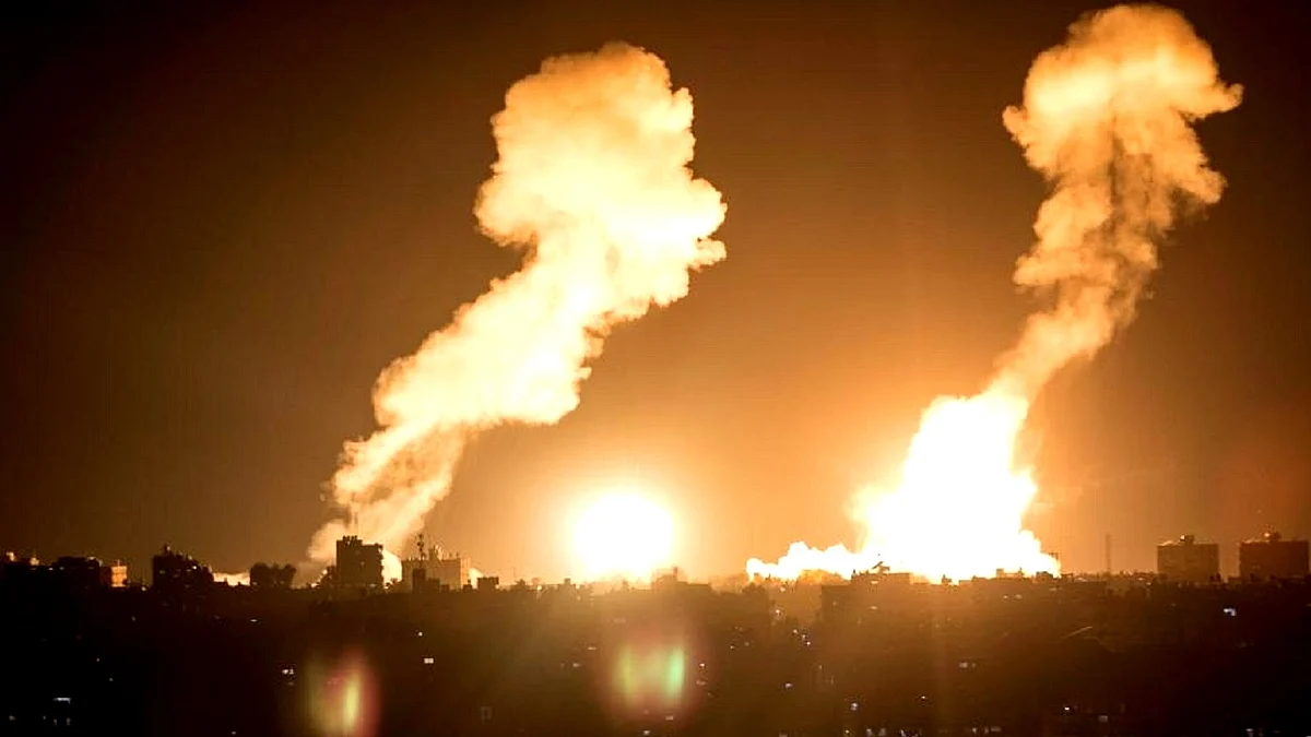 <div class="paragraphs"><p>لبنان پر حملہ کی فائل تصویر / آئی اے این ایس</p></div>