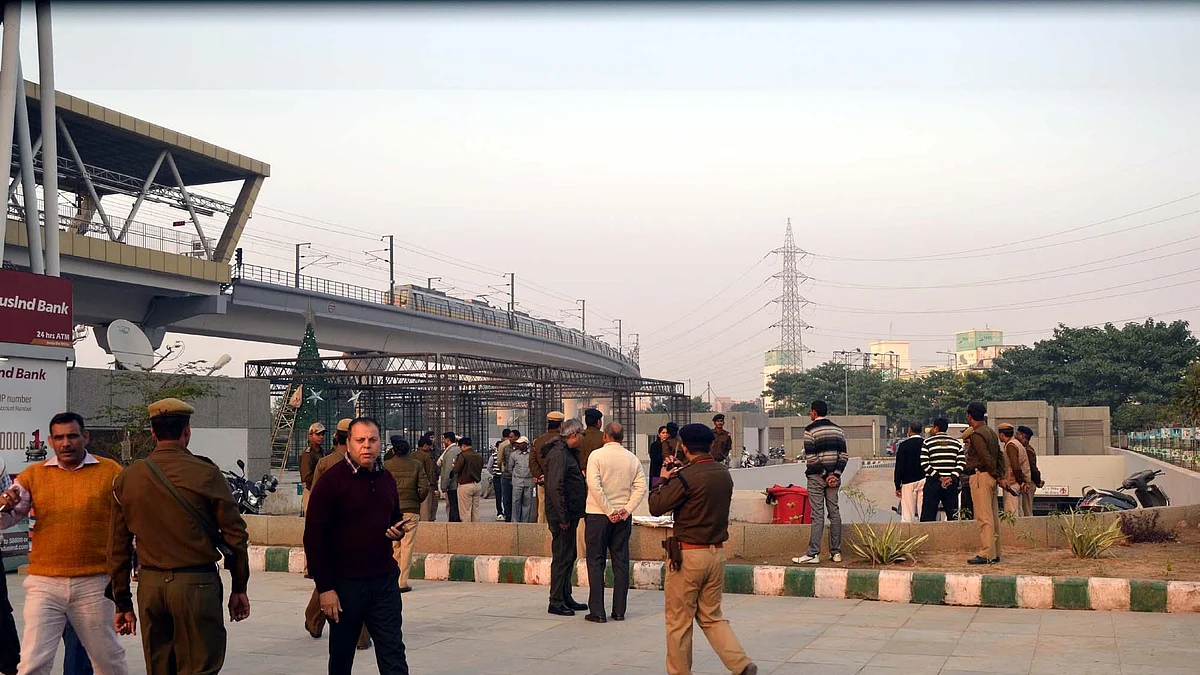 <div class="paragraphs"><p>ہڈا سٹی سنٹر، تصویر آئی اے این ایس</p></div>