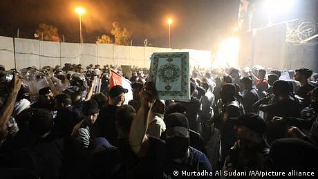 قرآن سوزی: سویڈن اپنے مفادات کو لاحق خطرات سے پریشان