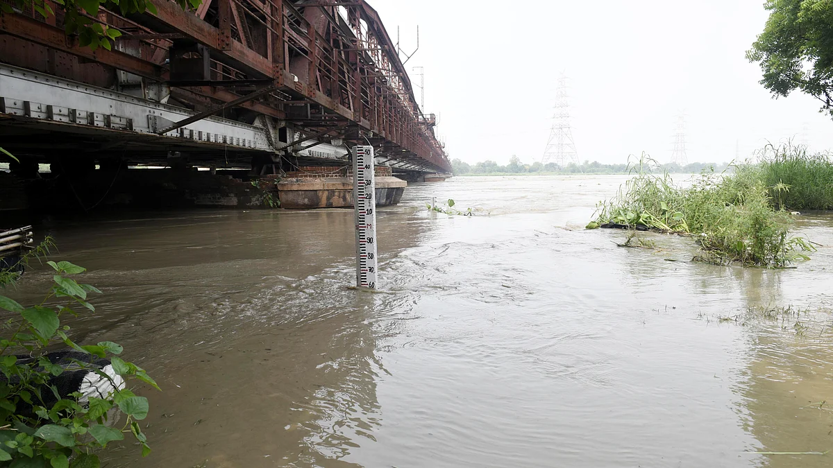 <div class="paragraphs"><p>دہلی: جمنا کی آبی سطح / Getty Images</p></div>