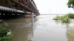 دہلی: جمنا ایک بار پھر خطرے کے نشان سے اوپر