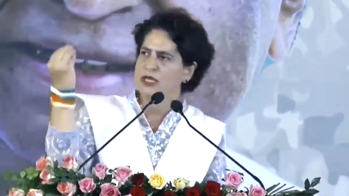 <div class="paragraphs"><p>پرینکا گاندھی / ویڈیو گریب</p></div>