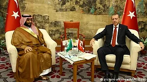 محمد بن سلمان اور ایردوآن میں ملاقات، متعدد معاہدوں پر دستخط