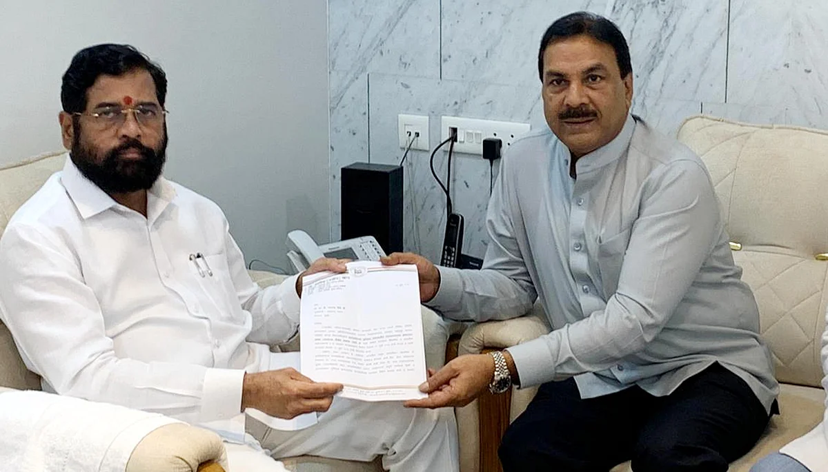 مہاراشٹر: کانگریس لیڈر نسیم خان کی وزیر اعلیٰ شندے سے ملاقات، 5 فیصد مسلم ریزرویشن بحال کرنے کا مطالبہ