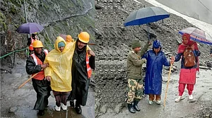امرناتھ یاترا نامساعد موسمی صورتحال کے باعث تیسرے روز بھی معطل