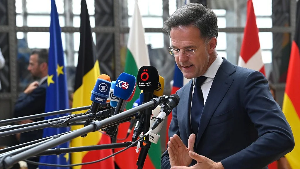 <div class="paragraphs"><p>ہالینڈ کے وزیر اعظم&nbsp;مارک روٹے / Getty Images</p></div>