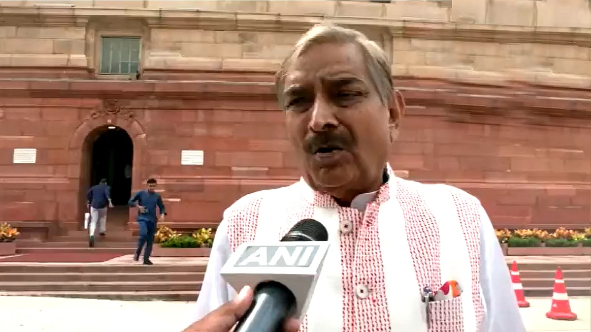 <div class="paragraphs"><p>پرمود تیواری / ویڈیو گریب</p></div>