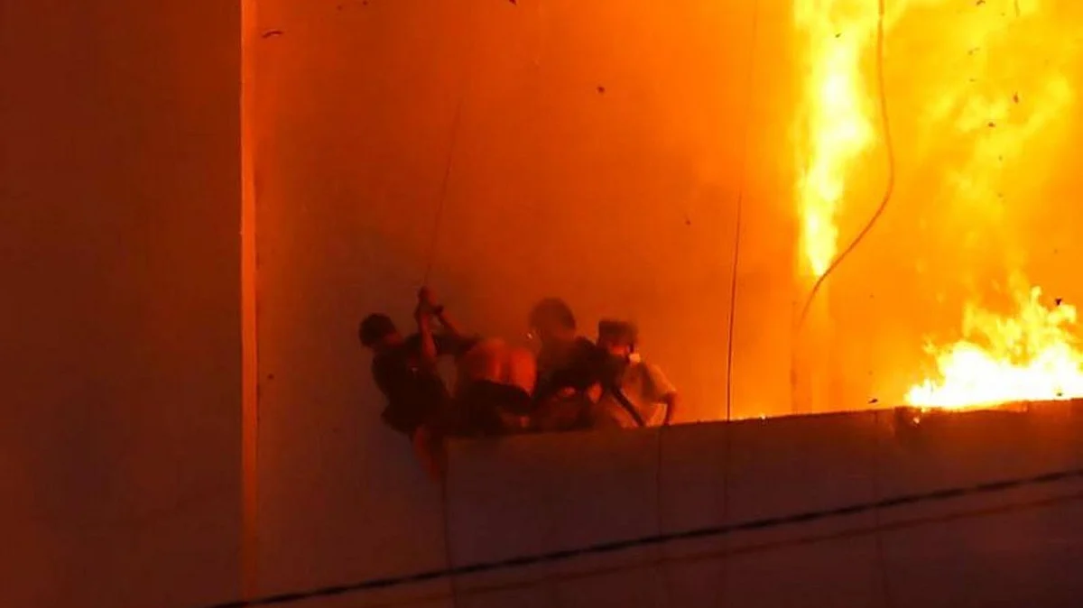 <div class="paragraphs"><p>کمبوڈیا کے نائٹ کلب میں آگ لگنے سے چھ افراد ہلاک</p></div>