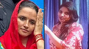 سیما بمقابلہ انجو: میچ ایک ایک گول سے برابر!