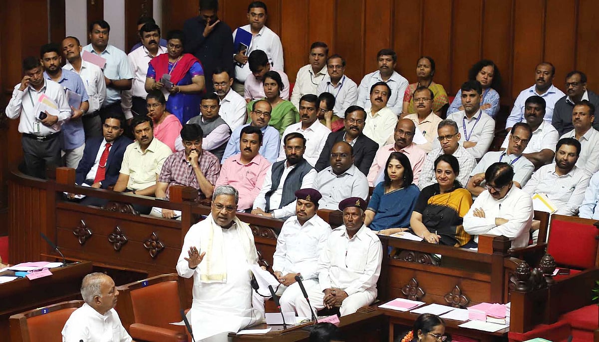 ’7 سال تک جیل اور 50 ہزار کا جرمانہ‘، بی جے پی کی مخالفت کے درمیان کرناٹک اسمبلی میں ’ہیٹ اسپیچ بل‘ پاس