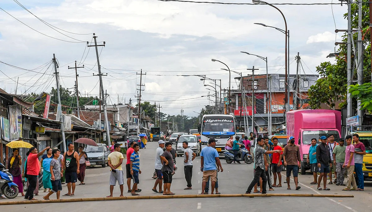 آر ایس ایس اور بی جے پی کے ’ناخنوں‘ سے زخمی ہوا منی پور
