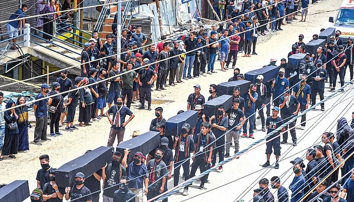 منی پور: لوگوں نے یہ امید ہی چھوڑ دی کہ حالات معمول پار آئیں گے!