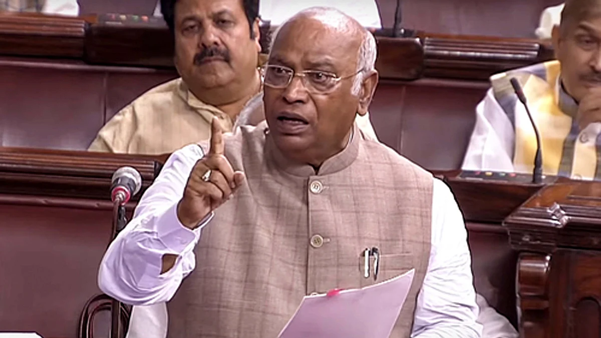 <div class="paragraphs"><p>ملکارجن کھڑگے / آئی اے این ایس</p></div>