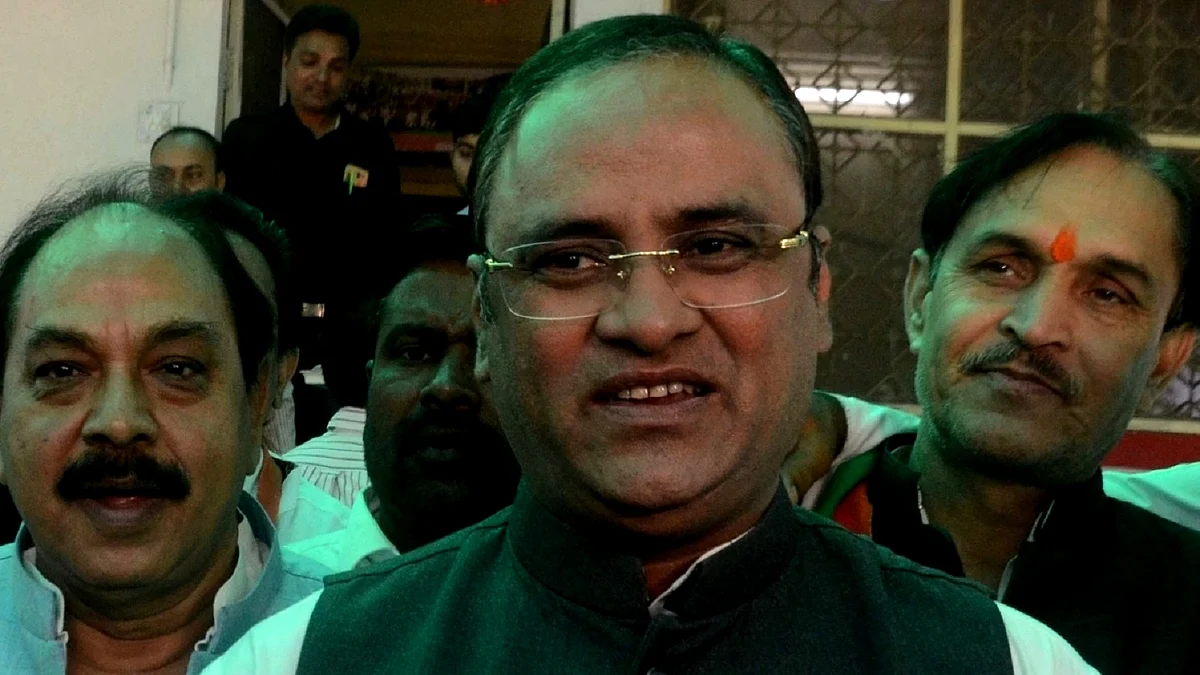 <div class="paragraphs"><p>ارون یادو، تصویر آئی اے این ایس</p></div>