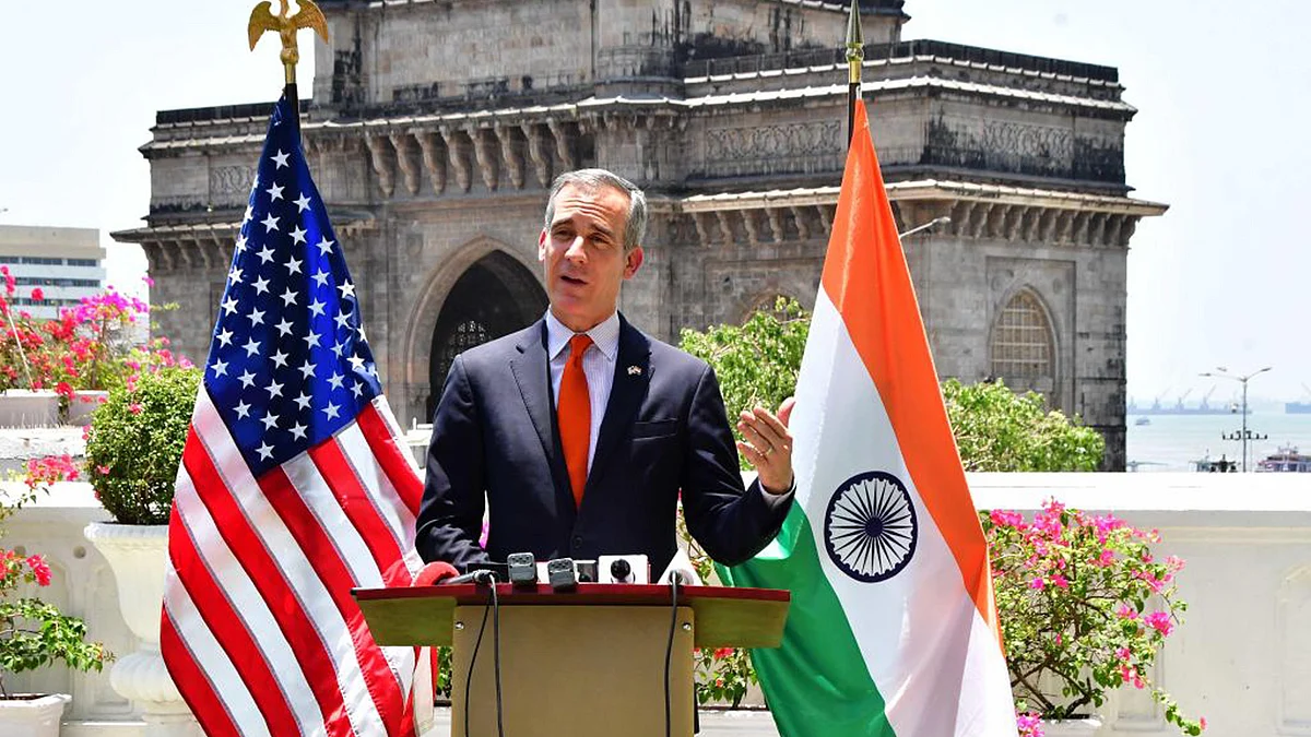 <div class="paragraphs"><p>امریکی سفیر</p></div>