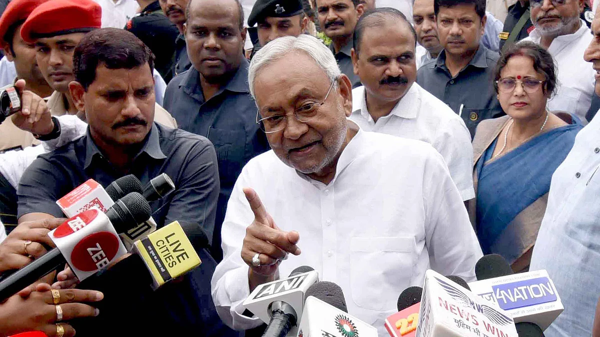 <div class="paragraphs"><p>وزیر اعلیٰ بہار نتیش کمار / آئی اے این ایس</p></div>