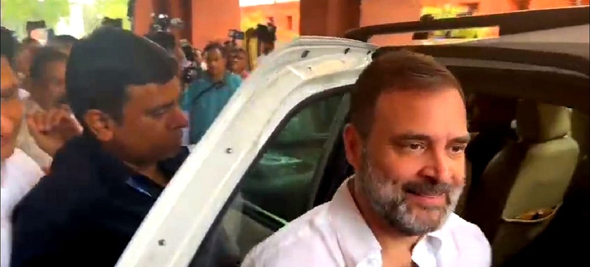 راہل گاندھی کی رکنیت بحالی کے بعد کانگریس میں جشن کا ماحول