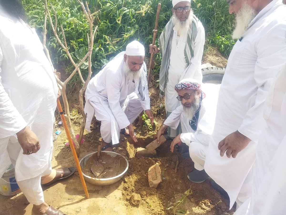 فساد متاثرین کے لیے جمعیۃ علماء ہند فیروز پور جھرکہ میں 100 مکانات تعمیر کرائے گی