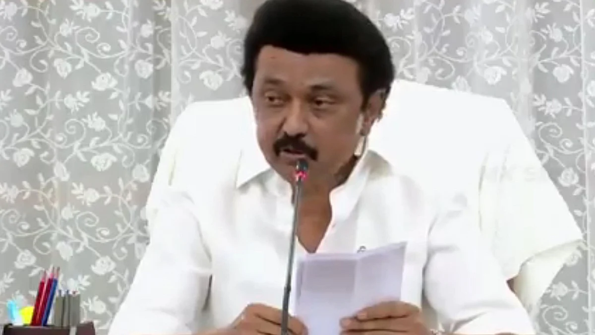 <div class="paragraphs"><p>تمل ناڈو کے وزیر اعلیٰ ایم کے اسٹالن / آئی اے این ایس</p></div>