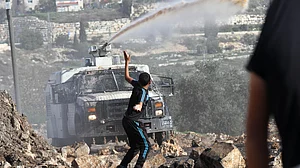 اسرائیلی فوجیوں کے ساتھ تصادم میں دو فلسطینیوں کی موت