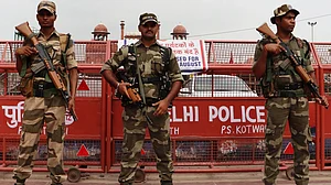 یوم آزادی کے موقع پر دہلی میں سخت حفاظتی انتظامات