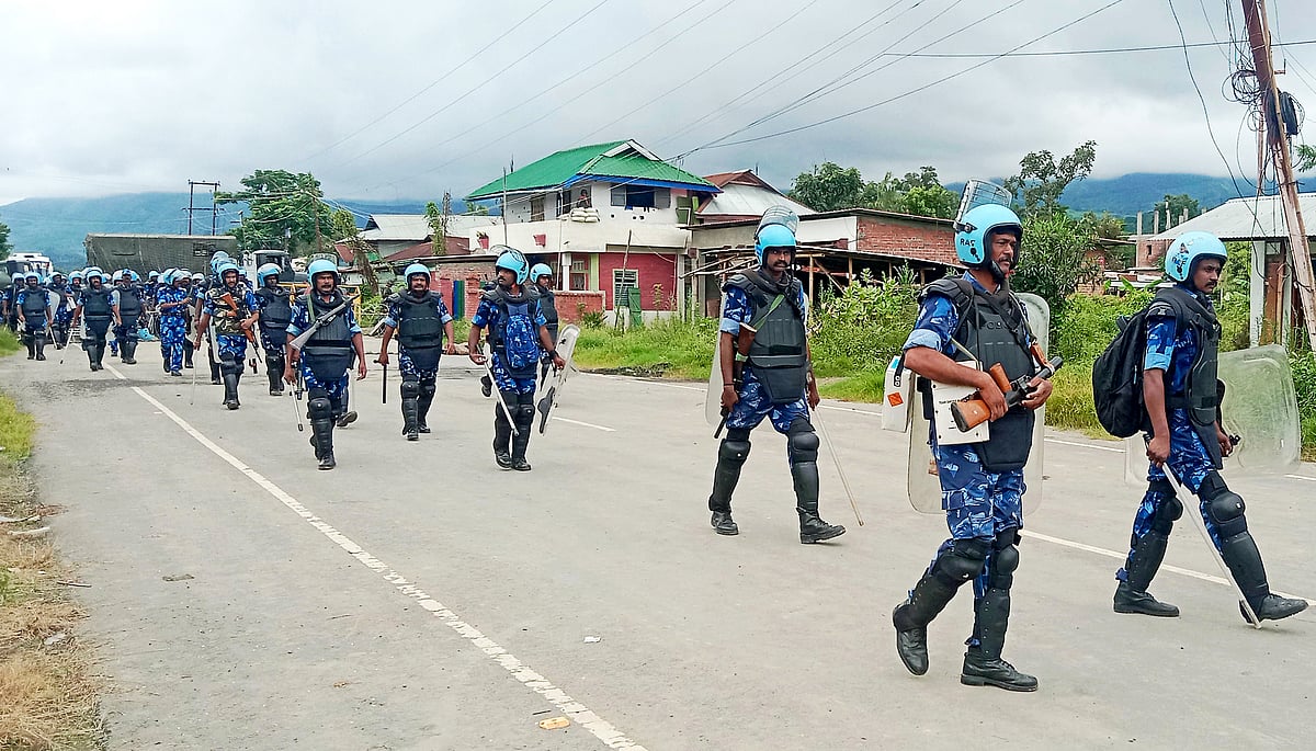 منی پور حکومت نے انٹرنیٹ خدمات پر پابندی میں 11 اکتوبر تک توسیع کر دی